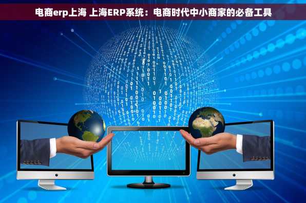电商erp上海 上海ERP系统：电商时代中小商家的必备工具
