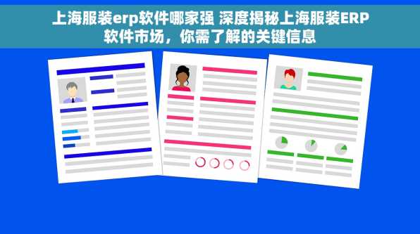 上海服装erp软件哪家强 深度揭秘上海服装ERP软件市场，你需了解的关键信息