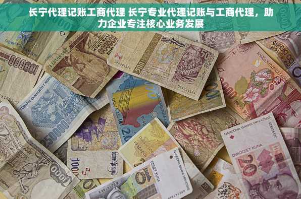 长宁代理记账工商代理 长宁专业代理记账与工商代理，助力企业专注核心业务发展