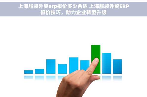 上海服装外贸erp报价多少合适 上海服装外贸ERP报价技巧，助力企业转型升级