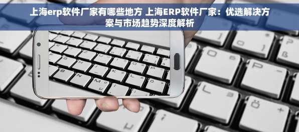 上海erp软件厂家有哪些地方 上海ERP软件厂家：优选解决方案与市场趋势深度解析