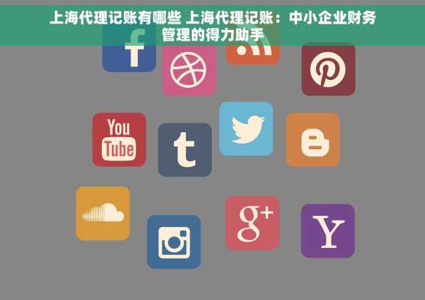 上海代理记账有哪些 上海代理记账：中小企业财务管理的得力助手