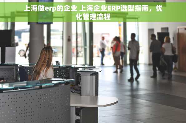 上海做erp的企业 上海企业ERP选型指南，优化管理流程