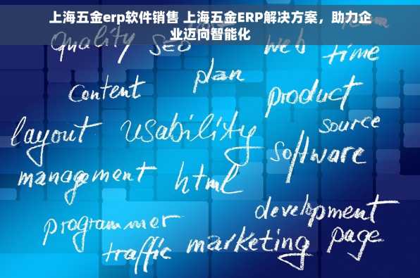上海五金erp软件销售 上海五金ERP解决方案，助力企业迈向智能化