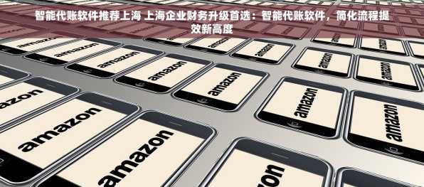 智能代账软件推荐上海 上海企业财务升级首选：智能代账软件，简化流程提效新高度