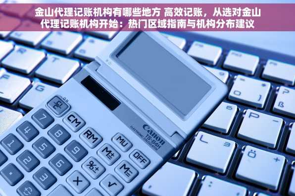 金山代理记账机构有哪些地方 高效记账，从选对金山代理记账机构开始：热门区域指南与机构分布建议