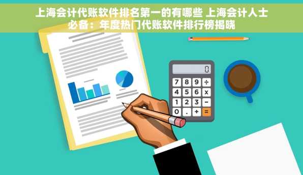 上海会计代账软件排名第一的有哪些 上海会计人士必备：年度热门代账软件排行榜揭晓