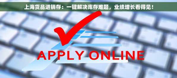 上海货品进销存：一键解决库存难题，业绩增长看得见！