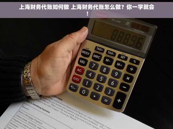 上海财务代账如何做 上海财务代账怎么做？你一学就会！