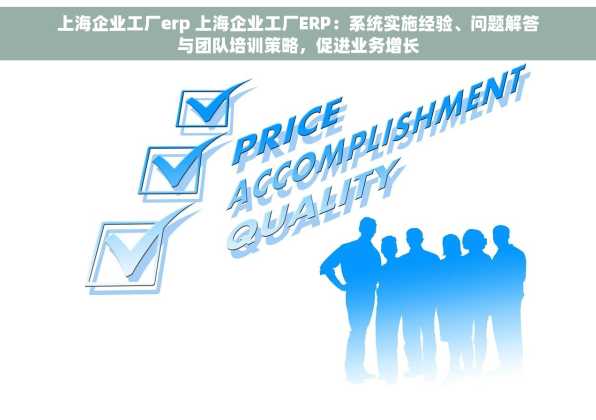 上海企业工厂erp 上海企业工厂ERP：系统实施经验、问题解答与团队培训策略，促进业务增长