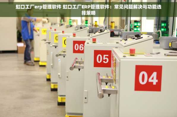 虹口工厂erp管理软件 虹口工厂ERP管理软件：常见问题解决与功能选择策略