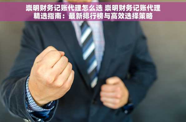 崇明财务记账代理怎么选 崇明财务记账代理精选指南：最新排行榜与高效选择策略