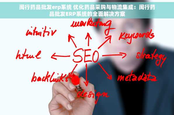 闽行药品批发erp系统 优化药品采购与物流集成：闽行药品批发ERP系统的全面解决方案