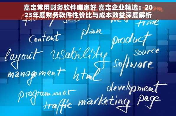 嘉定常用财务软件哪家好 嘉定企业精选：2023年度财务软件性价比与成本效益深度解析