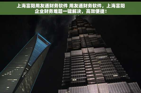 上海富阳用友通财务软件 用友通财务软件，上海富阳企业财务难题一键解决，高效便捷！