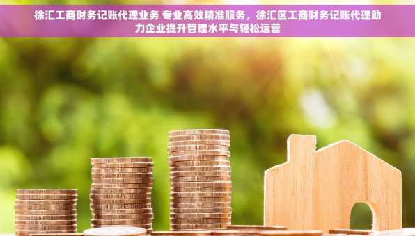 徐汇工商财务记账代理业务 专业高效精准服务，徐汇区工商财务记账代理助力企业提升管理水平与轻松运营