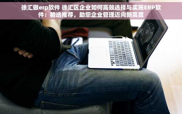徐汇做erp软件 徐汇区企业如何高效选择与实施ERP软件：精选推荐，助您企业管理迈向新高度