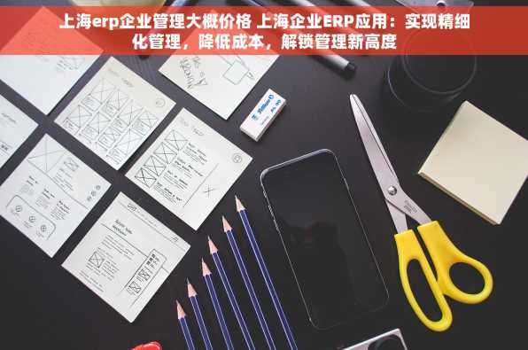 上海erp企业管理大概价格 上海企业ERP应用：实现精细化管理，降低成本，解锁管理新高度