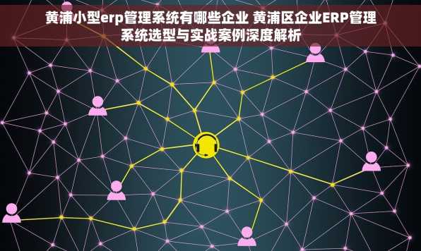 黄浦小型erp管理系统有哪些企业 黄浦区企业ERP管理系统选型与实战案例深度解析