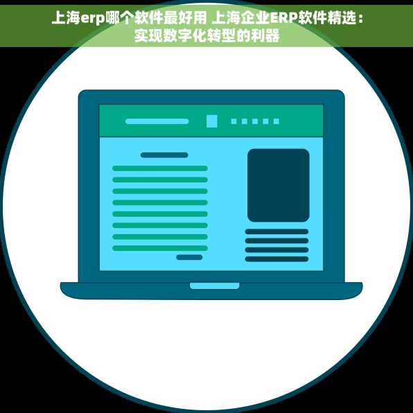 上海erp哪个软件最好用 上海企业ERP软件精选：实现数字化转型的利器