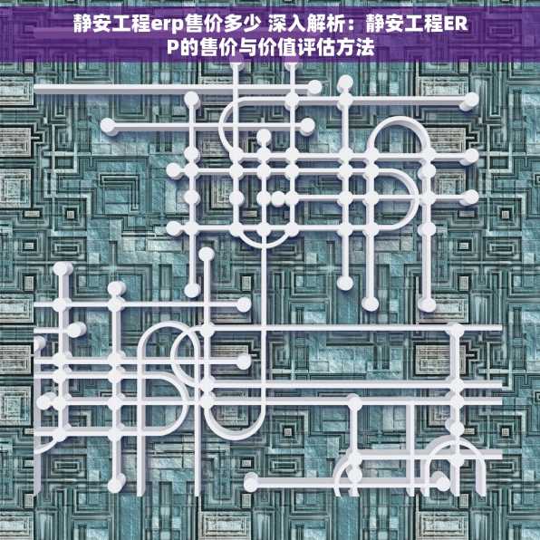 静安工程erp售价多少 深入解析：静安工程ERP的售价与价值评估方法