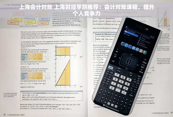 上海会计对账 上海财经学院推荐：会计对账课程，提升个人竞争力