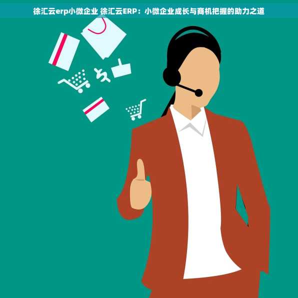 徐汇云erp小微企业 徐汇云ERP：小微企业成长与商机把握的助力之道
