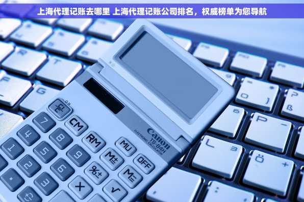 上海代理记账去哪里 上海代理记账公司排名，权威榜单为您导航