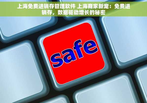 上海免费进销存管理软件 上海商家新宠：免费进销存，数据驱动增长的秘密
