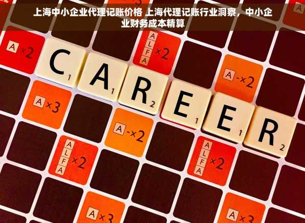 上海中小企业代理记账价格 上海代理记账行业洞察，中小企业财务成本精算