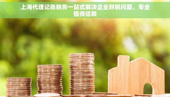 上海代理记账税务一站式解决企业财税问题，专业值得信赖