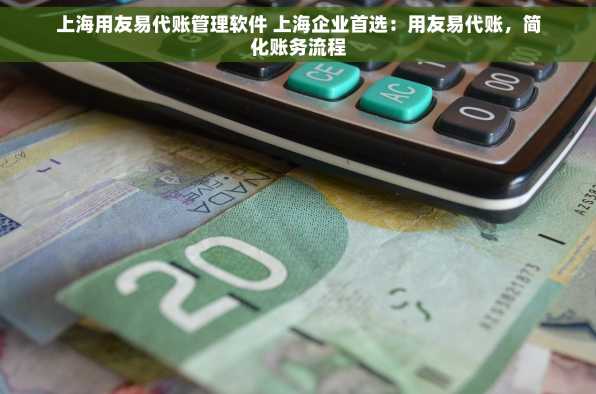 上海用友易代账管理软件 上海企业首选：用友易代账，简化账务流程