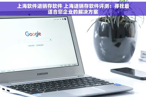 上海软件进销存软件 上海进销存软件评测：寻找最适合您企业的解决方案