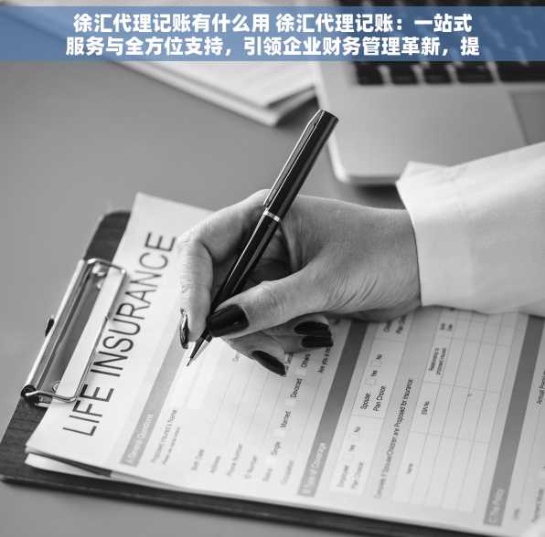 徐汇代理记账有什么用 徐汇代理记账：一站式服务与全方位支持，引领企业财务管理革新，提升效率的秘密武器