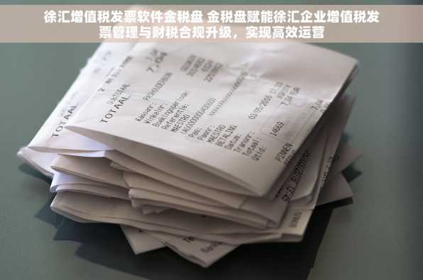 徐汇增值税发票软件金税盘 金税盘赋能徐汇企业增值税发票管理与财税合规升级，实现高效运营