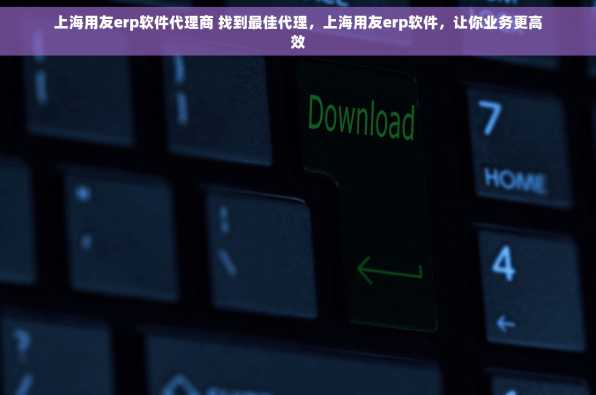 上海用友erp软件代理商 找到最佳代理，上海用友erp软件，让你业务更高效