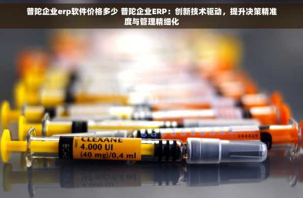 普陀企业erp软件价格多少 普陀企业ERP：创新技术驱动，提升决策精准度与管理精细化