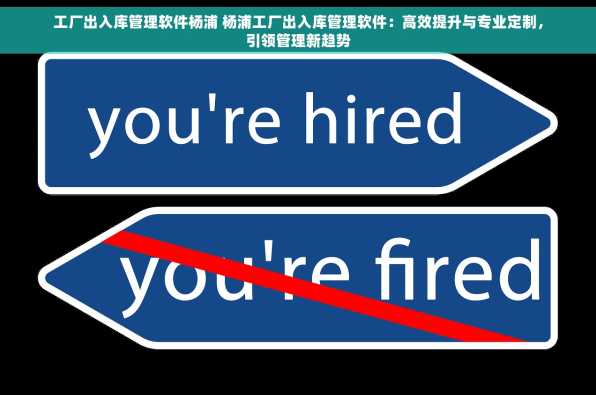 工厂出入库管理软件杨浦 杨浦工厂出入库管理软件：高效提升与专业定制，引领管理新趋势