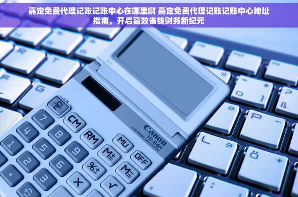 嘉定免费代理记账记账中心在哪里啊 嘉定免费代理记账记账中心地址指南，开启高效省钱财务新纪元
