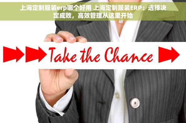 上海定制服装erp哪个好用 上海定制服装ERP：选择决定成败，高效管理从这里开始