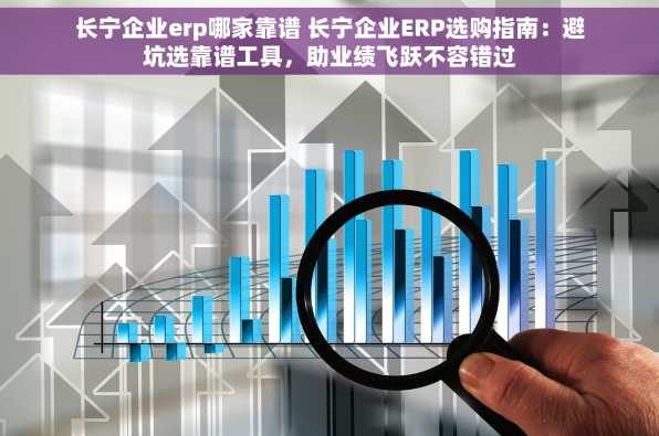 长宁企业erp哪家靠谱 长宁企业ERP选购指南：避坑选靠谱工具，助业绩飞跃不容错过