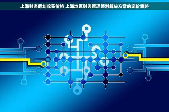 上海财务筹划收费价格 上海地区财务管理筹划解决方案的定价策略