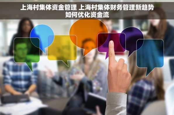 上海村集体资金管理 上海村集体财务管理新趋势如何优化资金流