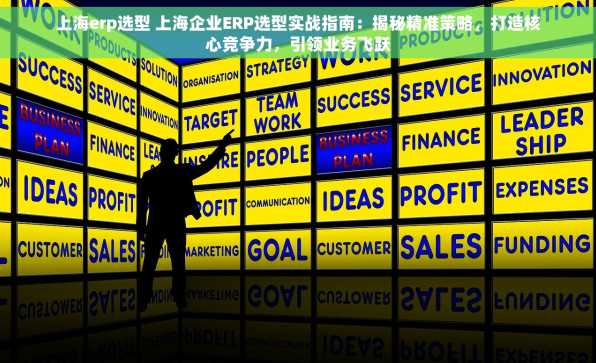 上海erp选型 上海企业ERP选型实战指南：揭秘精准策略，打造核心竞争力，引领业务飞跃