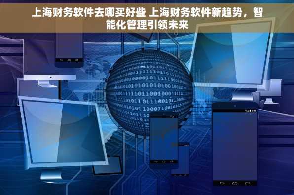 上海财务软件去哪买好些 上海财务软件新趋势，智能化管理引领未来