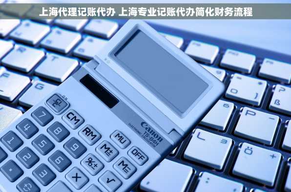 上海代理记账代办 上海专业记账代办简化财务流程