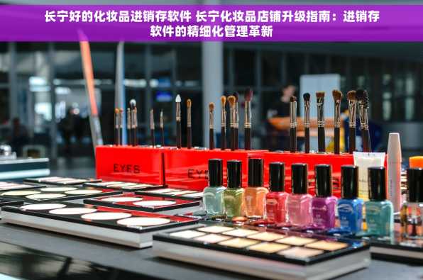 长宁好的化妆品进销存软件 长宁化妆品店铺升级指南：进销存软件的精细化管理革新