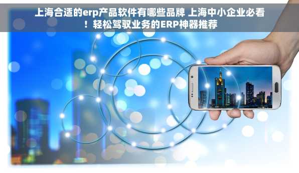 上海合适的erp产品软件有哪些品牌 上海中小企业必看！轻松驾驭业务的ERP神器推荐
