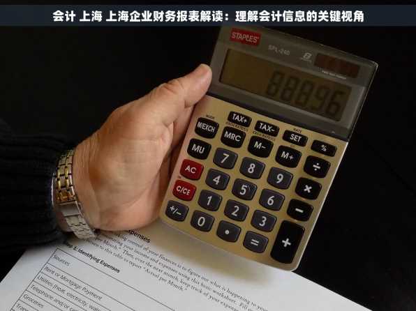 会计 上海 上海企业财务报表解读：理解会计信息的关键视角