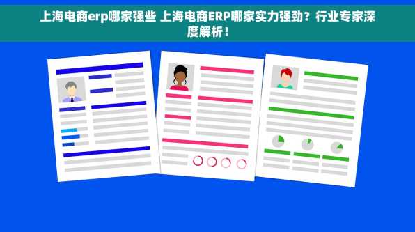 上海电商erp哪家强些 上海电商ERP哪家实力强劲？行业专家深度解析！